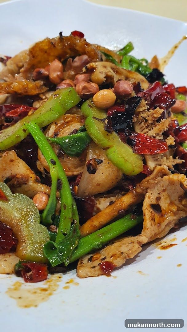 Spicy Stir-Fried Dish