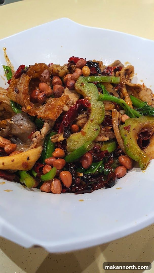 Spicy Stir-Fried Dish