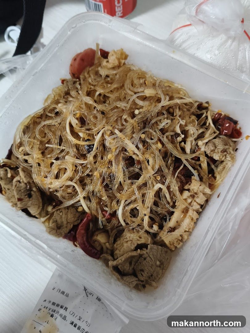 Spicy Noodle Dish