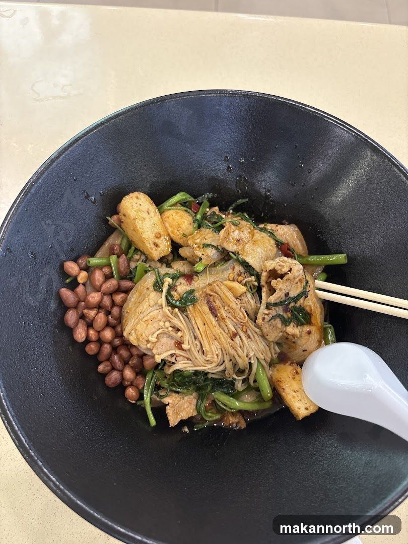 Spicy Noodle Dish
