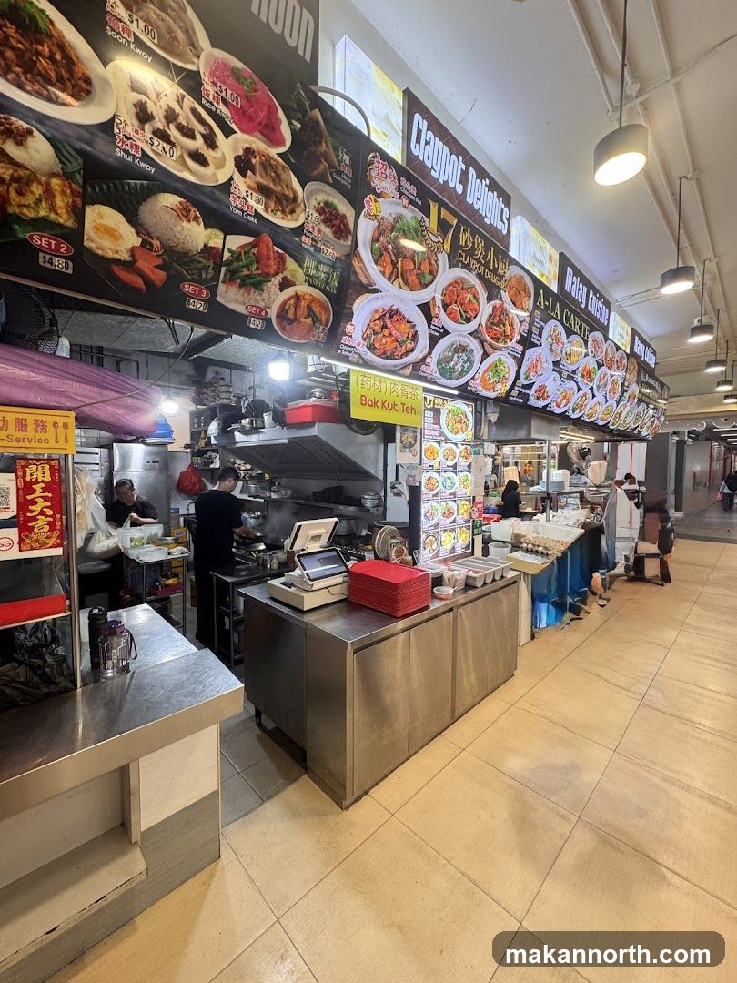 Food Stall Menu