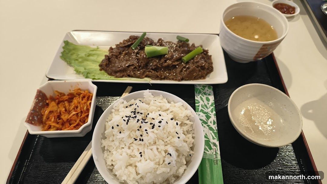 Korean Beef Bowl