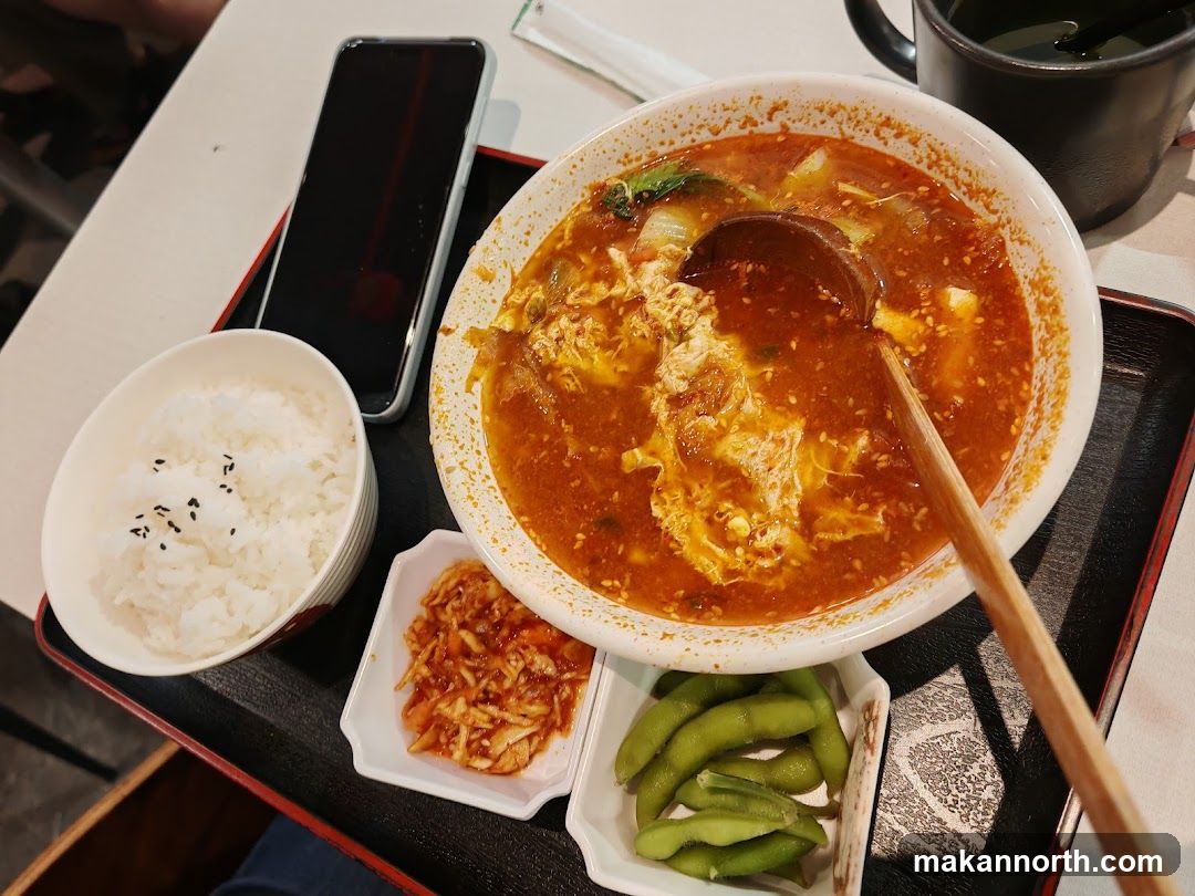 Spicy Soup Meal