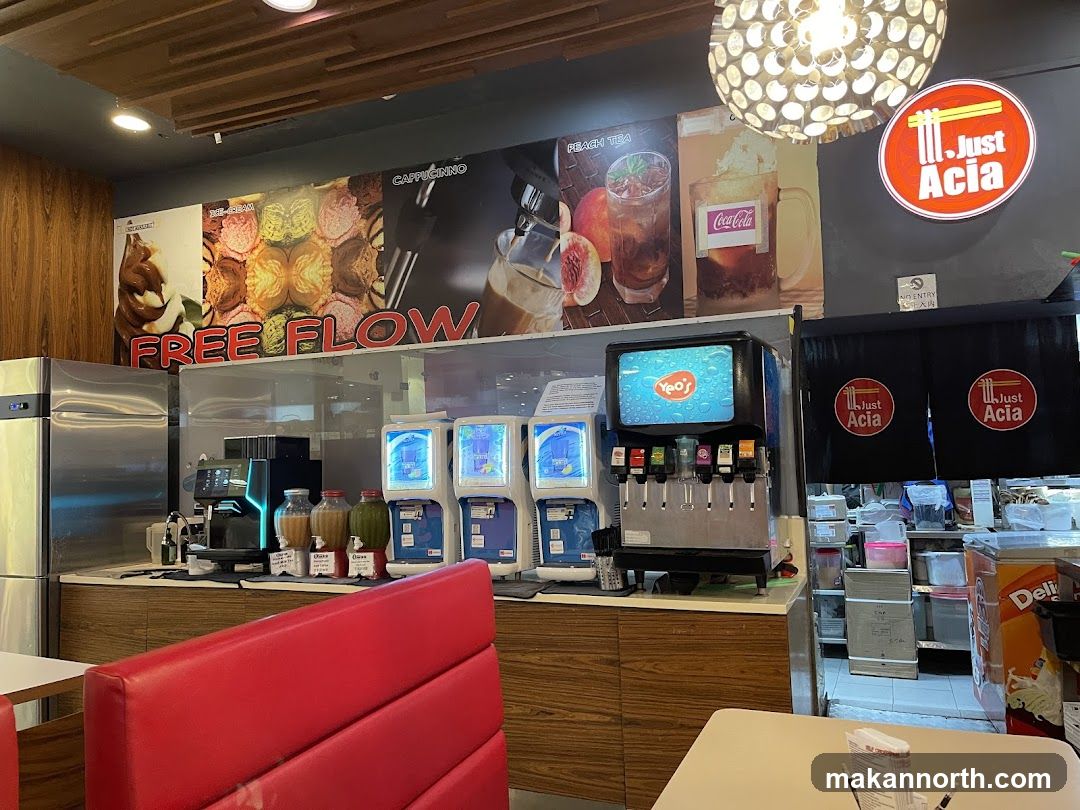 Restaurant Beverage Station