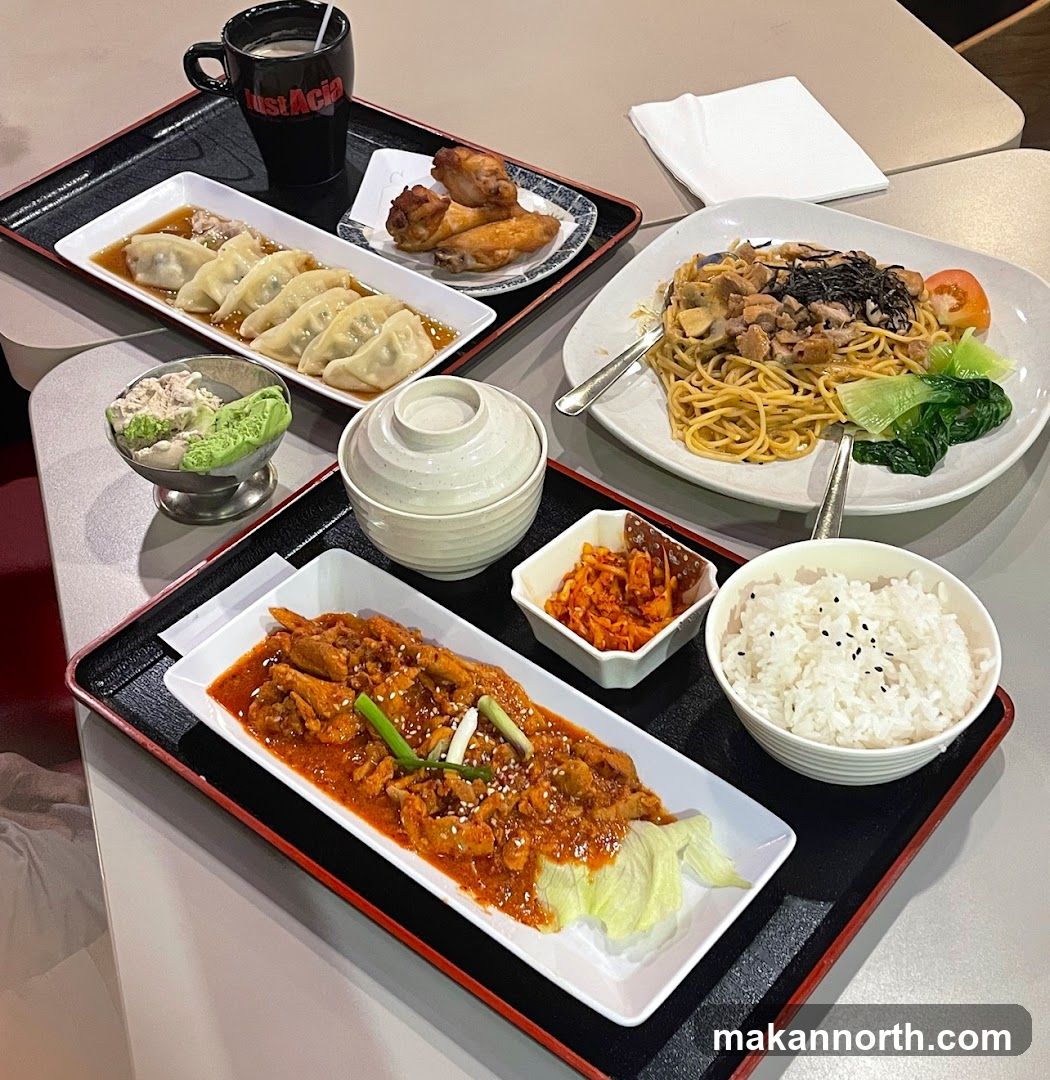 Asian Food Platter