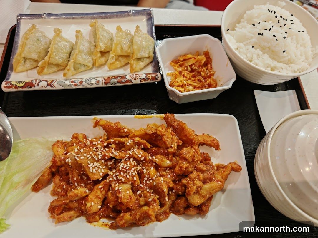 Korean Meal