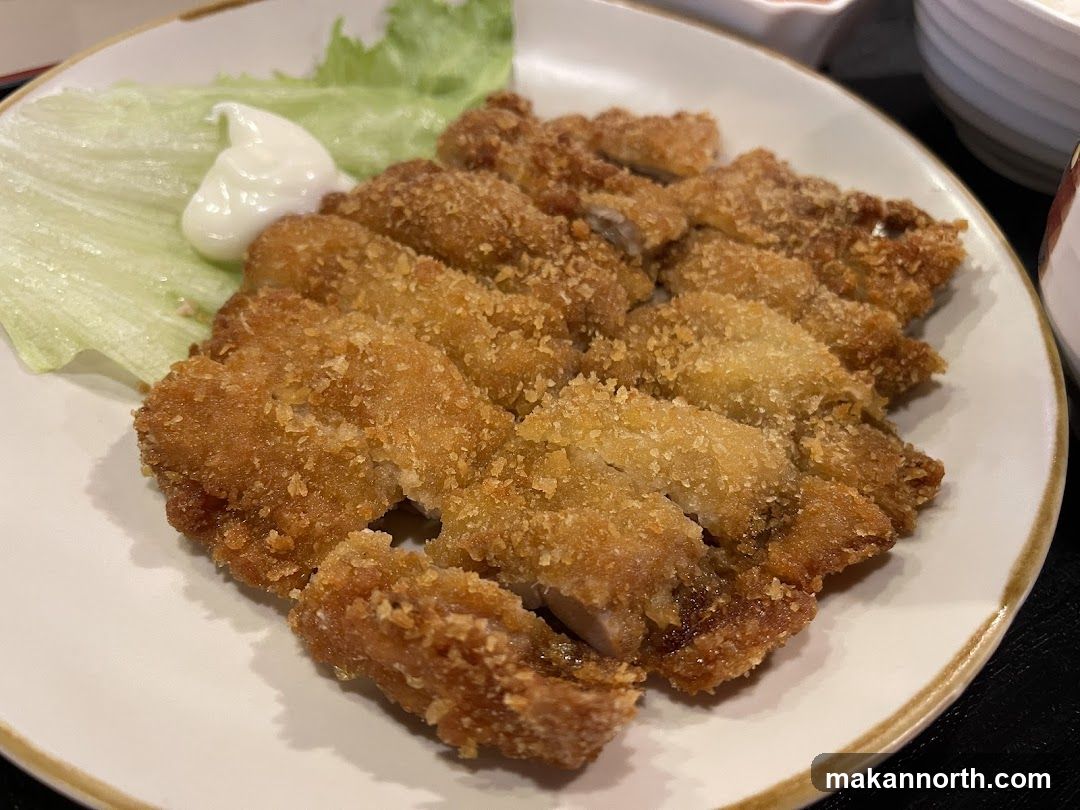 Fried Chicken Slices