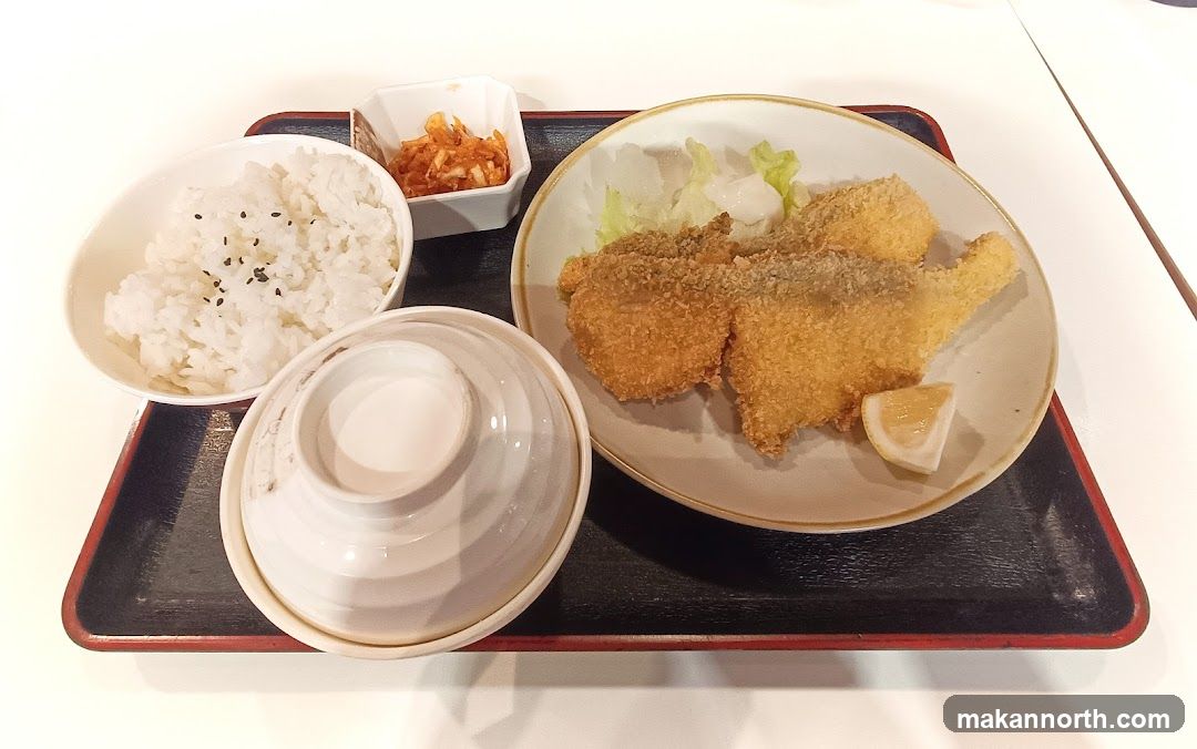 Fried Fish Meal