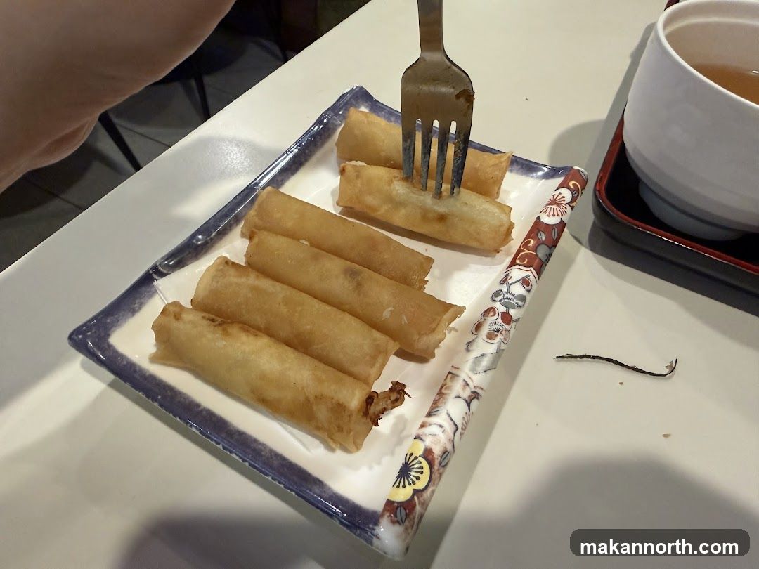 Spring Rolls and Tea