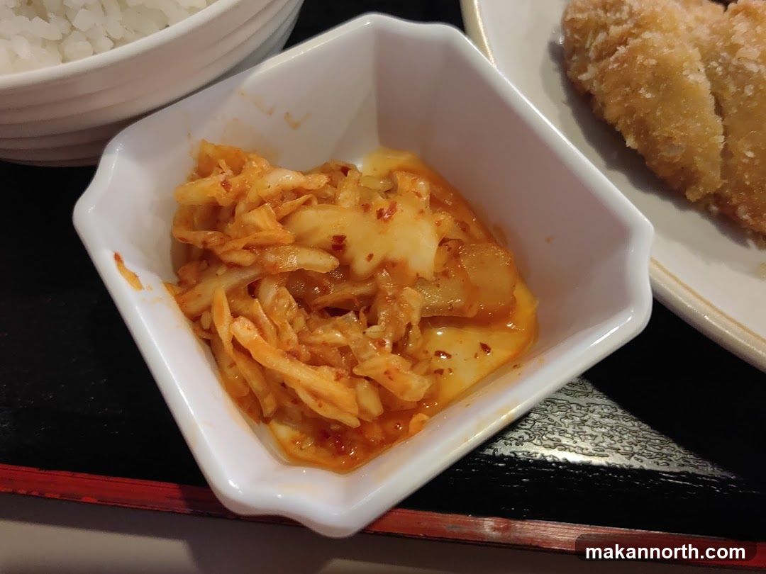 Kimchi and Rice