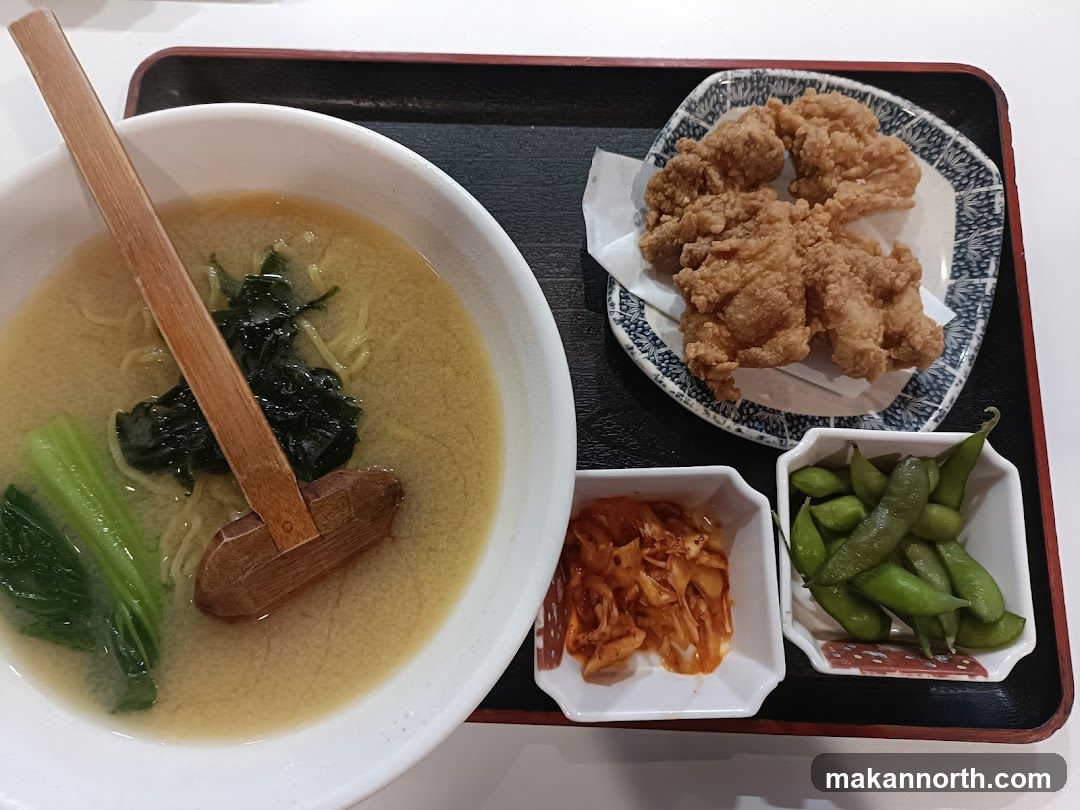 Ramen and Fried Chicken Set