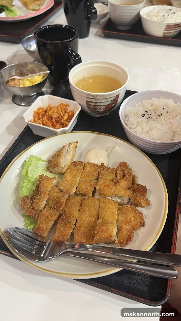 Fried Chicken Meal