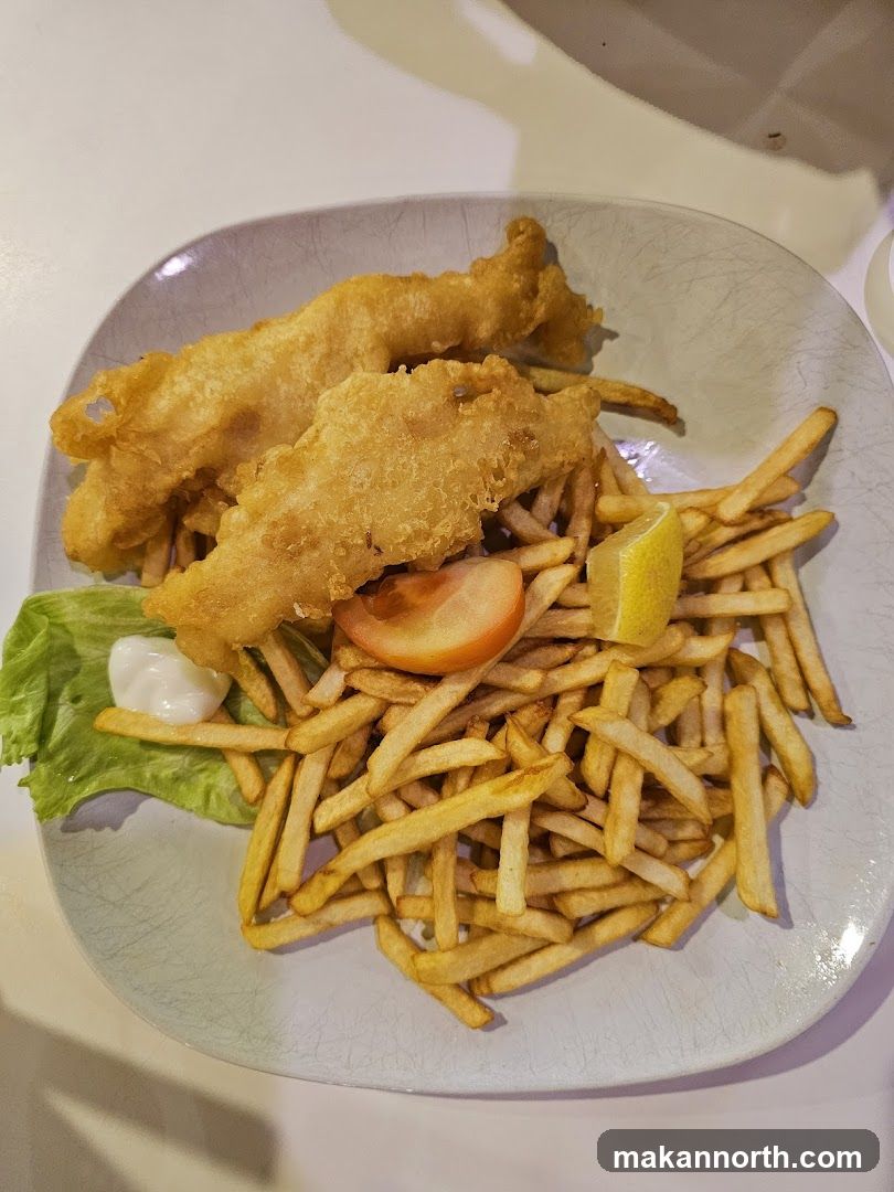 Fish and Chips