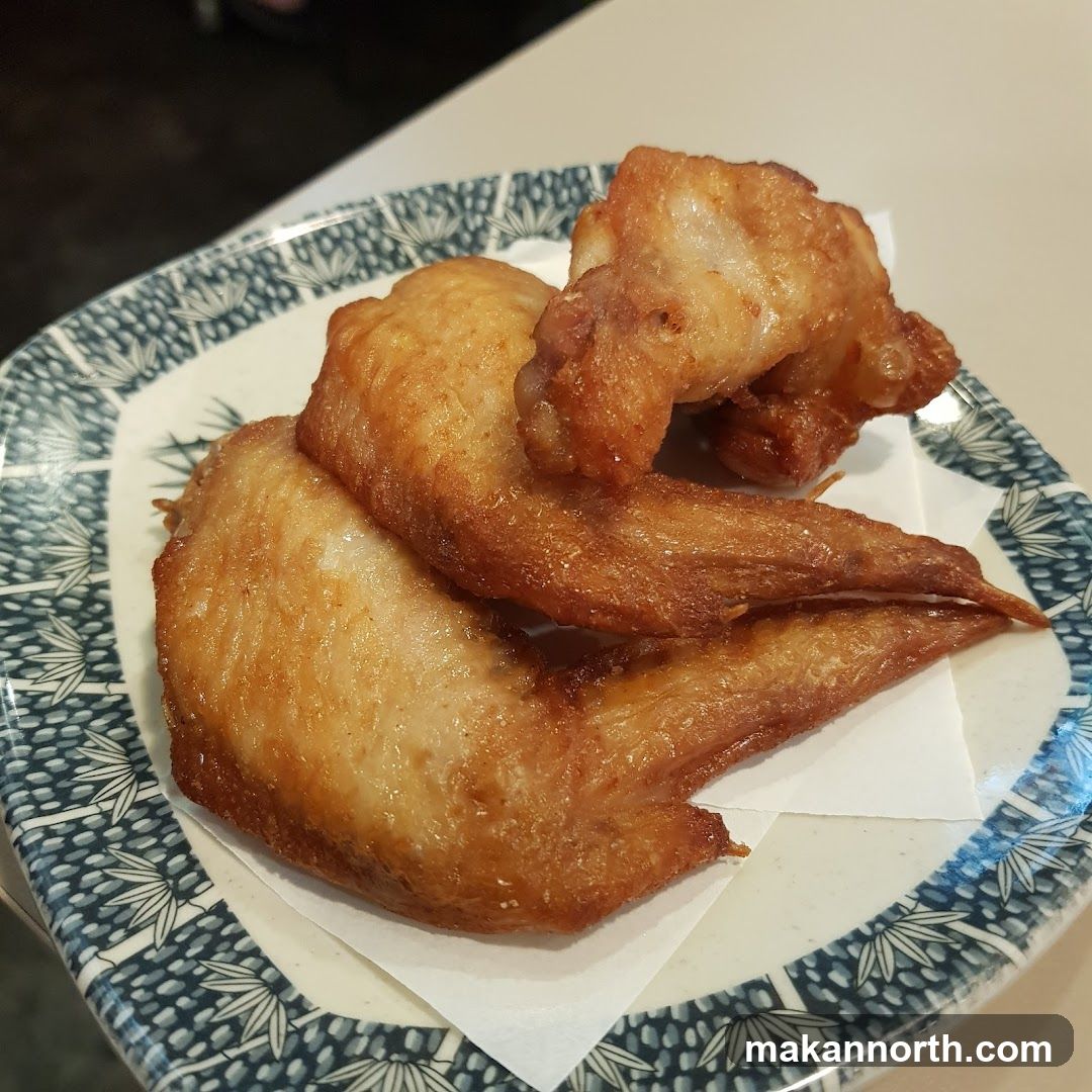 Fried Chicken Wings