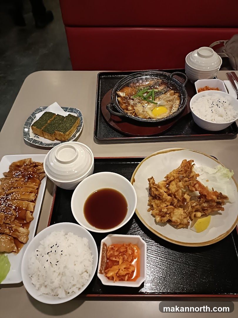Japanese Meal