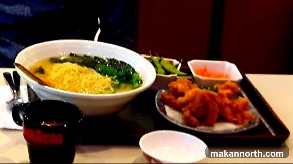 Ramen and Fried Chicken