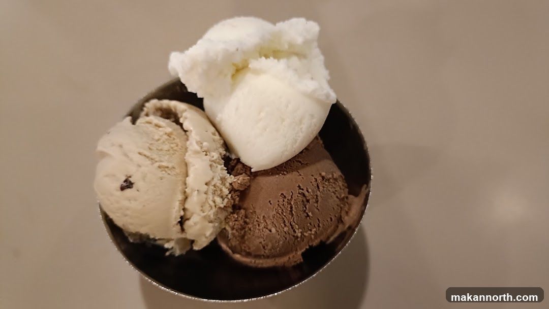 Three Scoops of Ice Cream