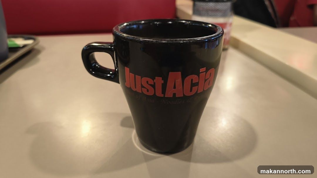 Black Mug with Logo