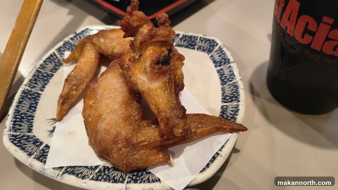 Fried Chicken Wings