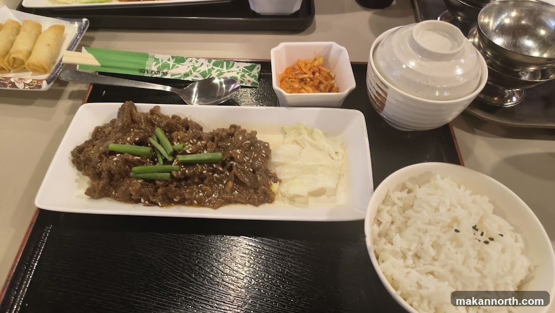 Korean Meal