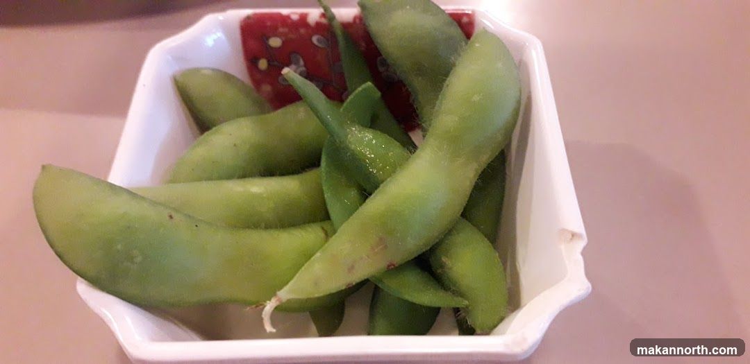 Edamame in a Bowl