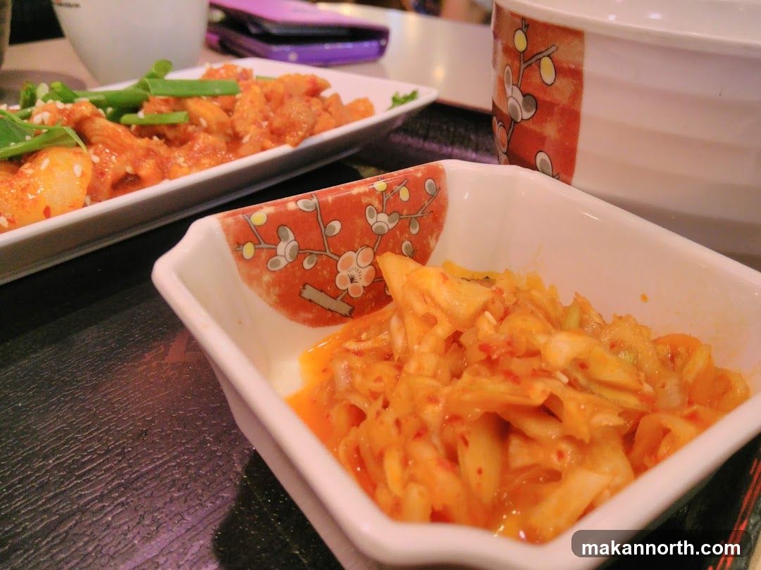 Korean Food Platter