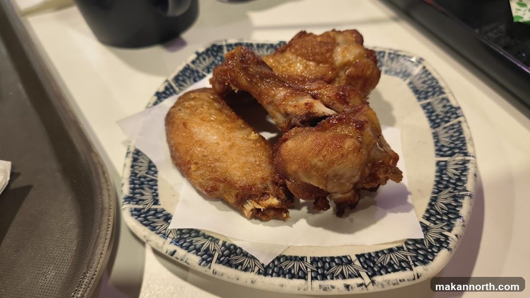 Fried Chicken Wings