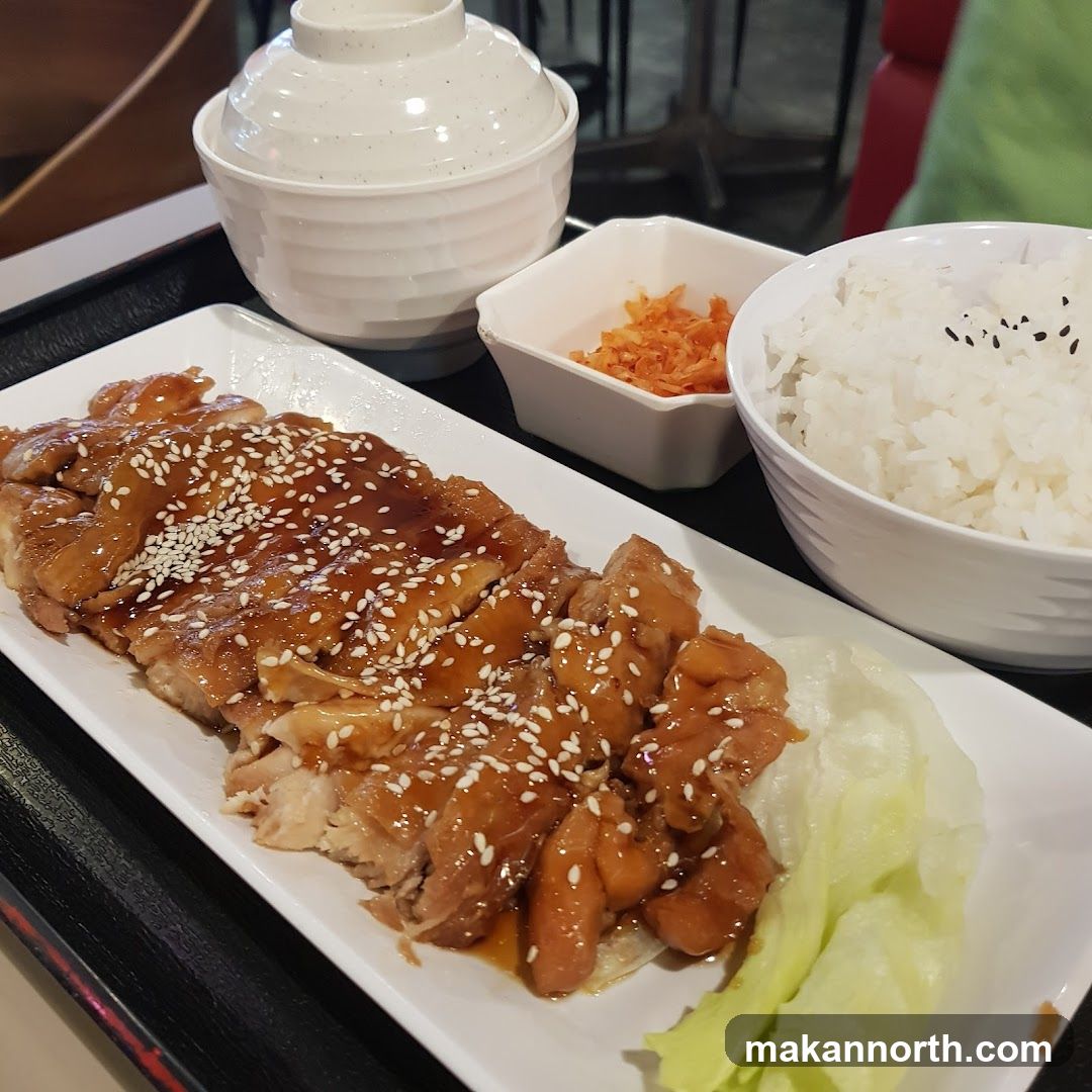 Teriyaki Chicken Meal