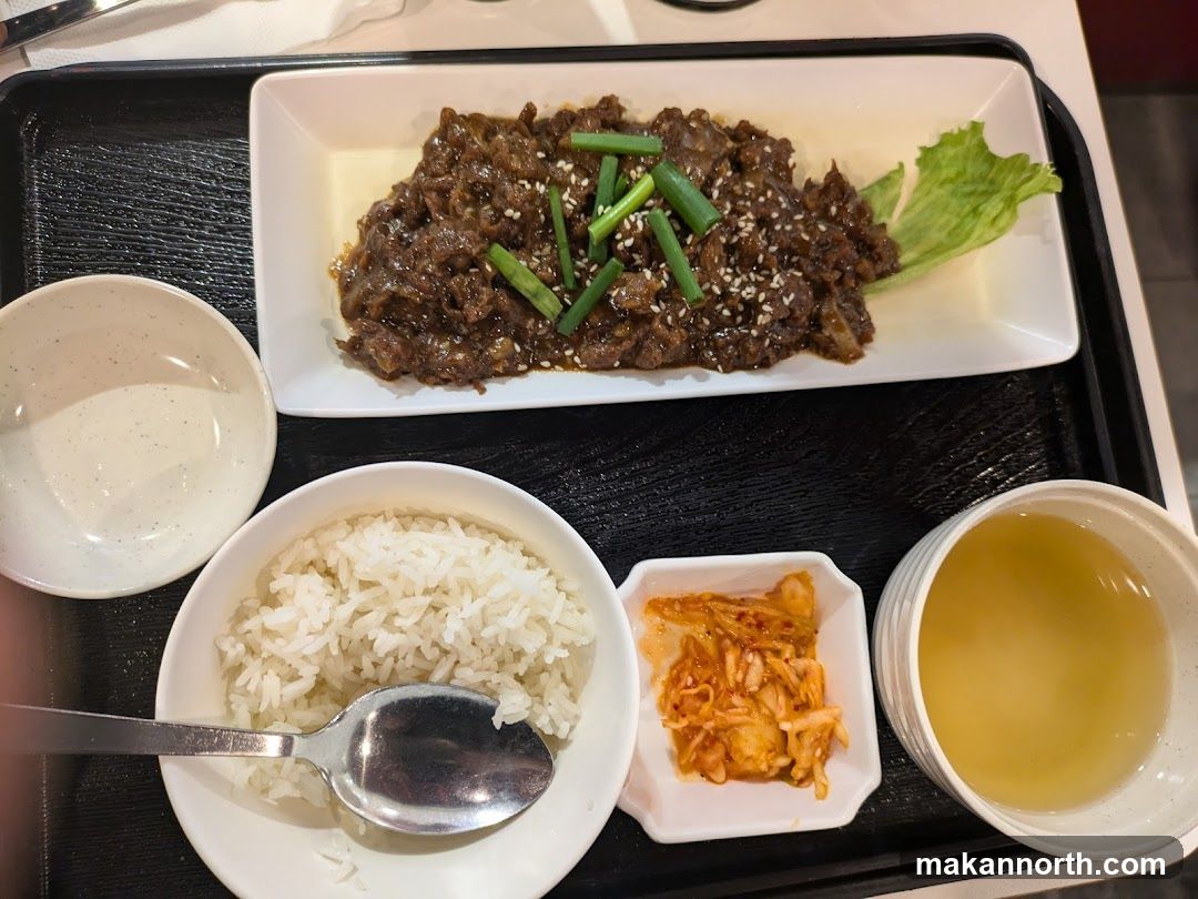 Korean Beef Bowl