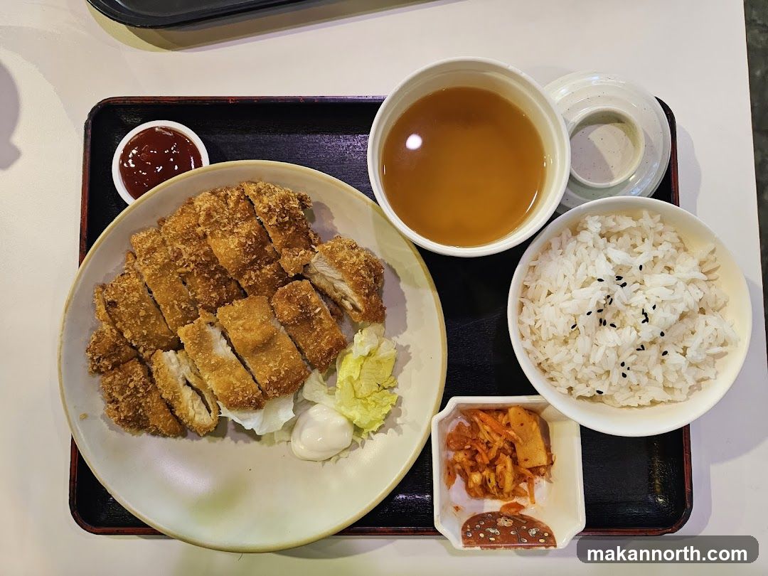 Fried Chicken Meal