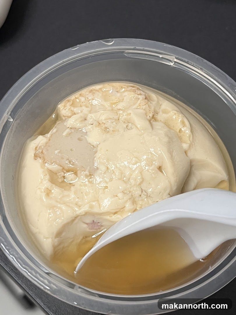 Dessert in a Plastic Container