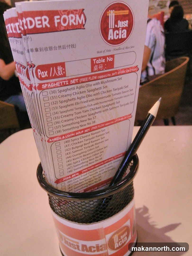 Order Form