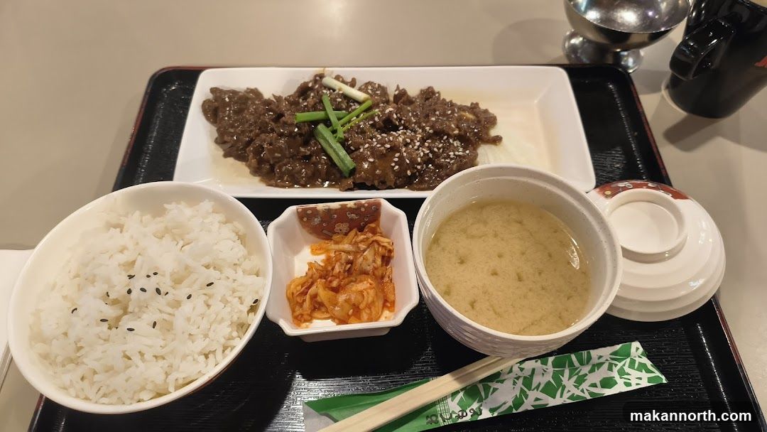 Korean BBQ Meal