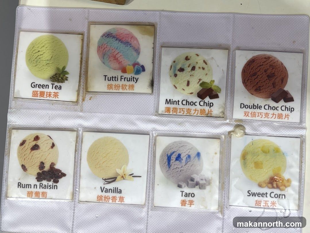 Ice Cream Flavors