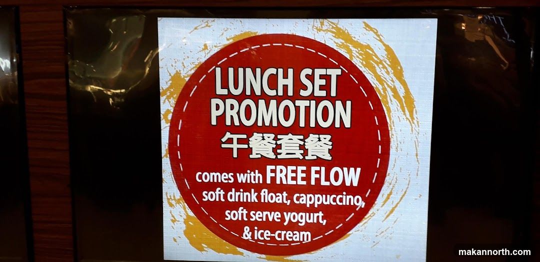 Lunch Set Promotion