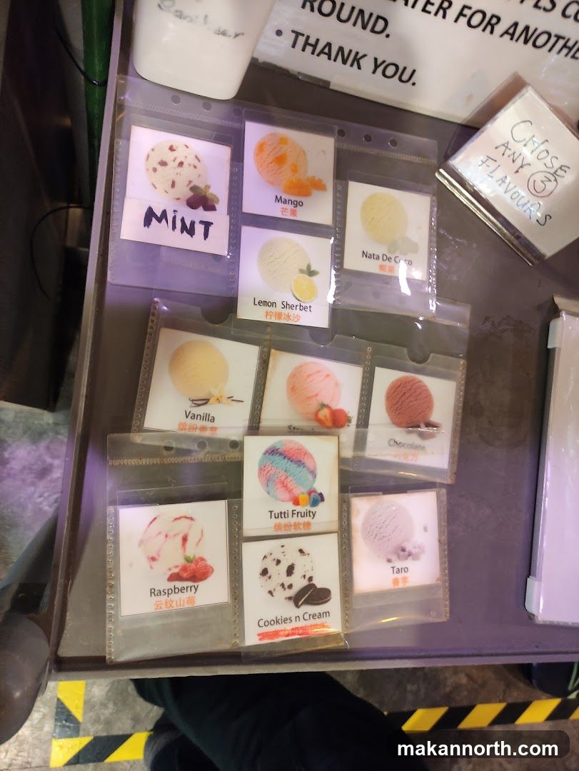 Ice Cream Flavors