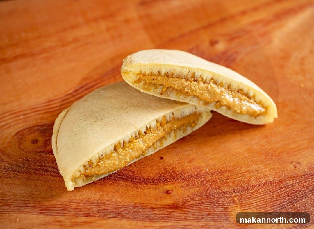 Peanut Butter Filled Pastries