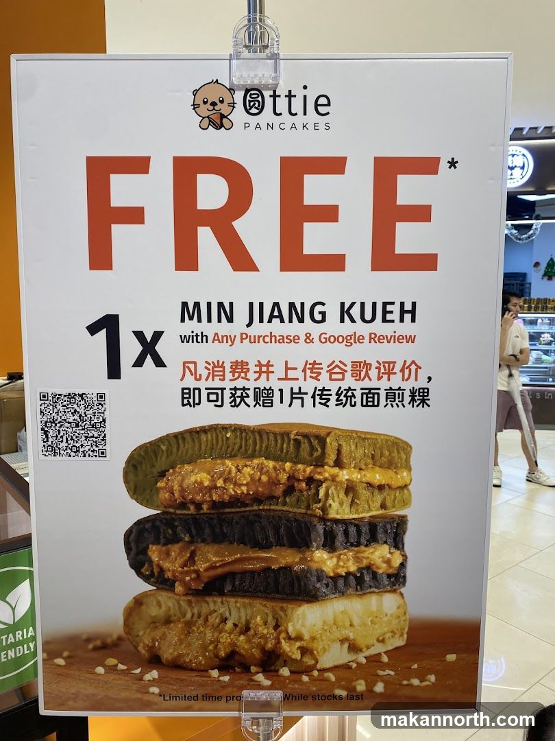 Ottie Pancakes @ Sembawang Shopping Centre