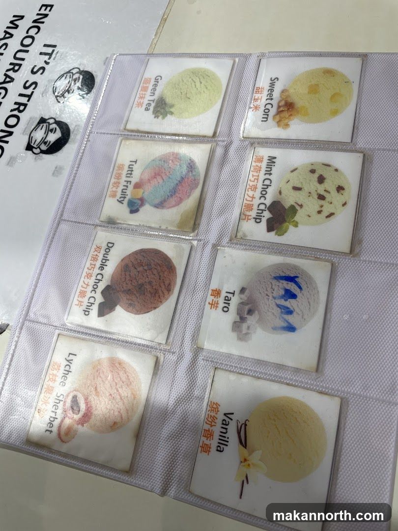 Ice Cream Flavors