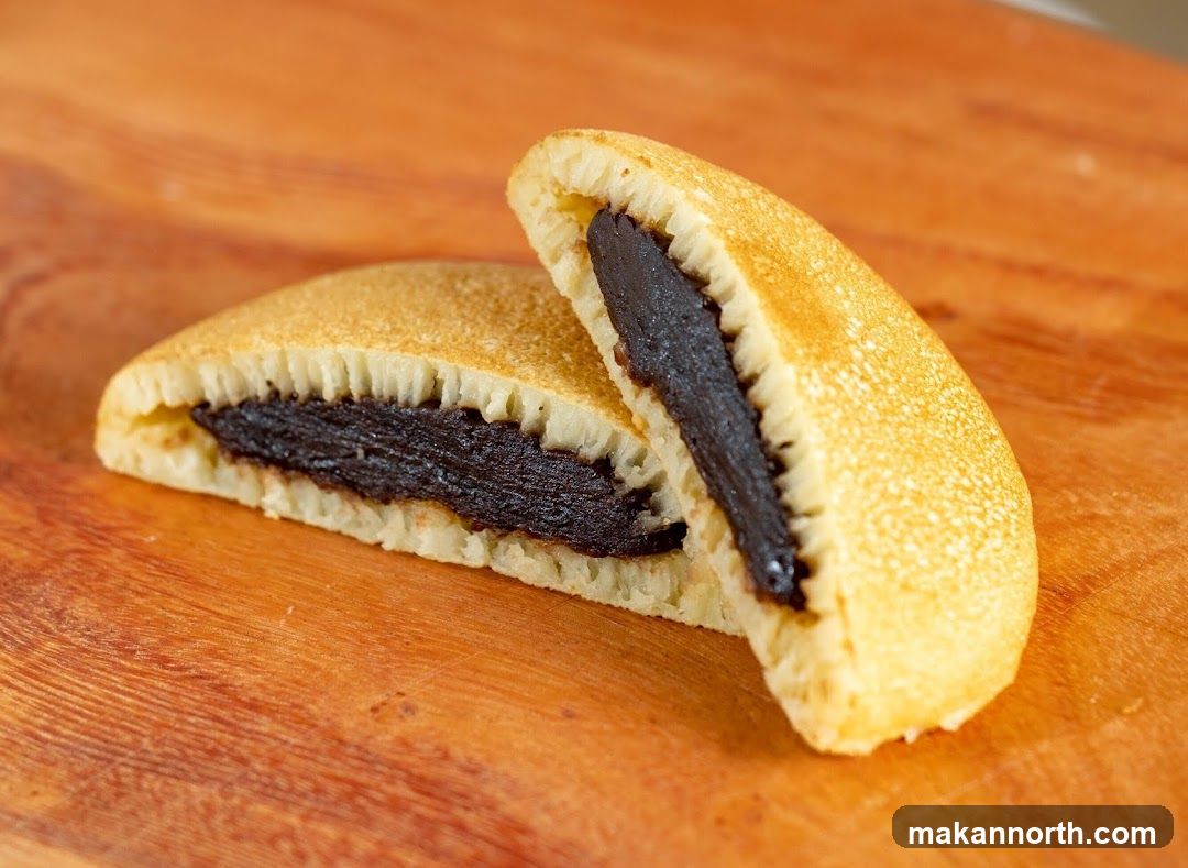 Dorayaki with Red Bean Paste