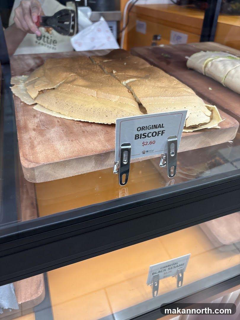 Pancakes on Display