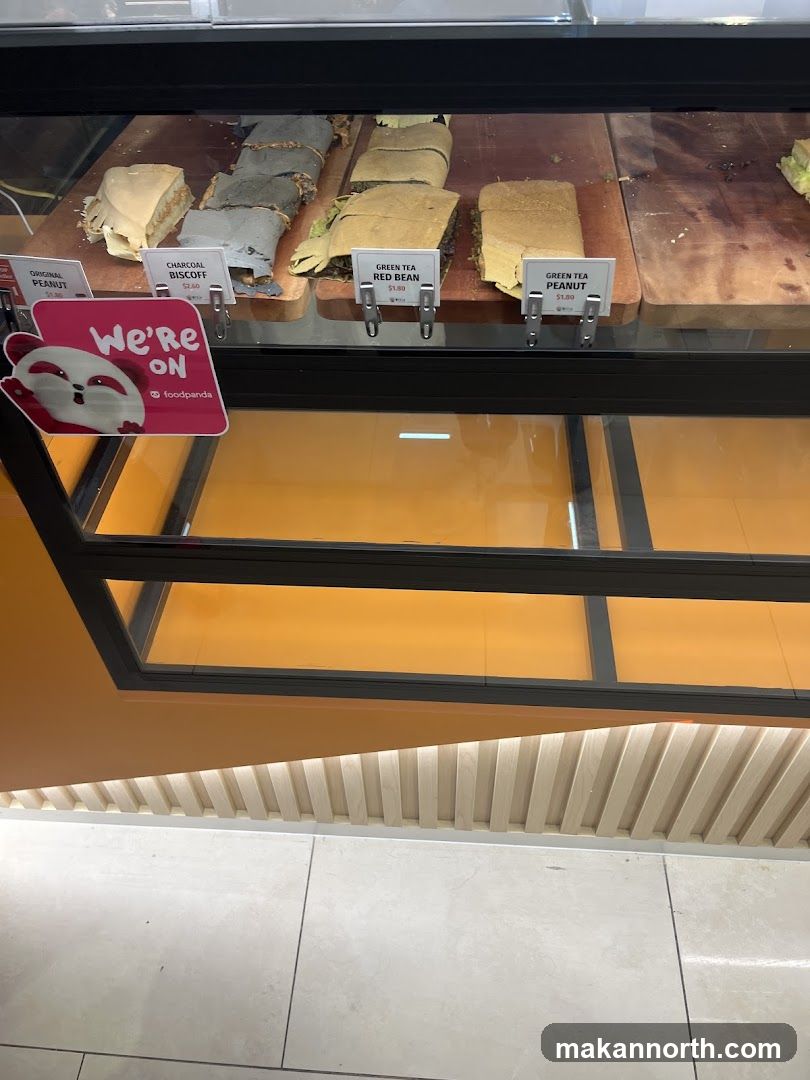 Dessert Display Case