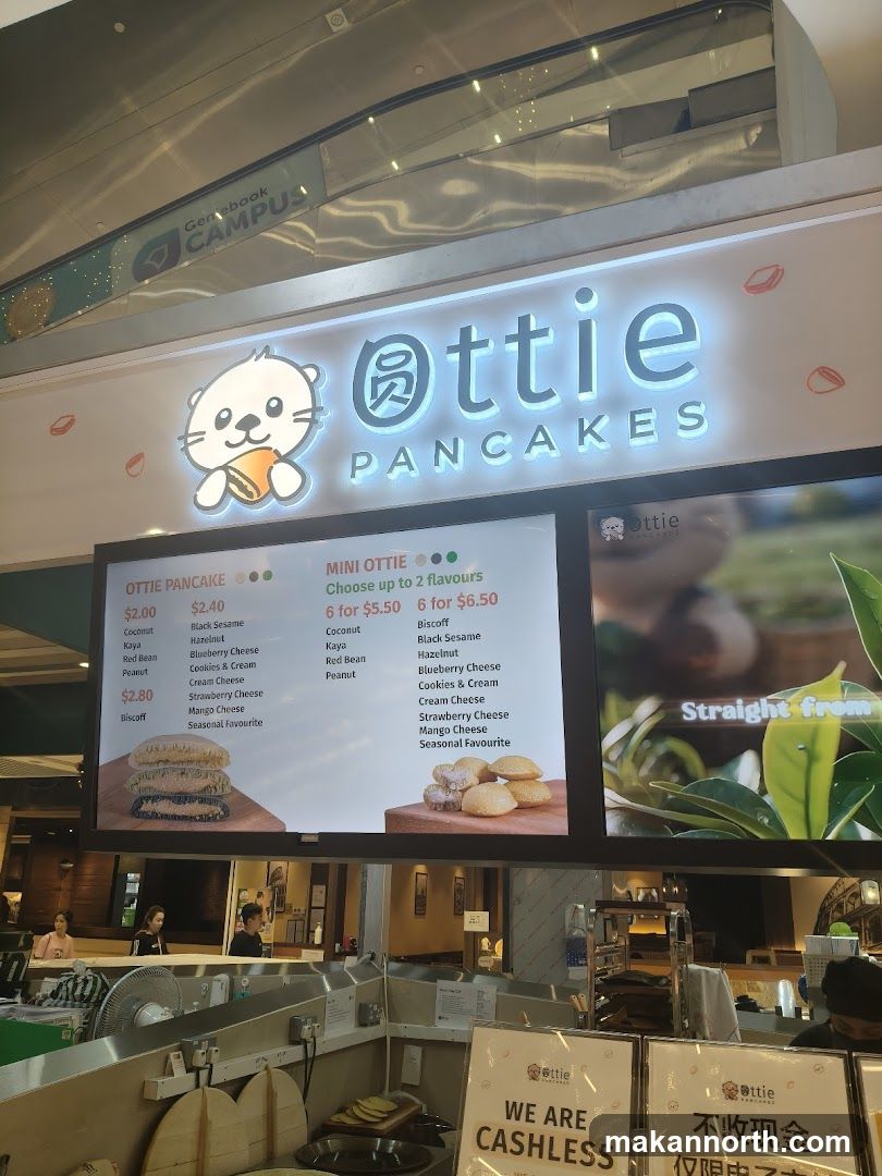 Ottie Pancakes Menu