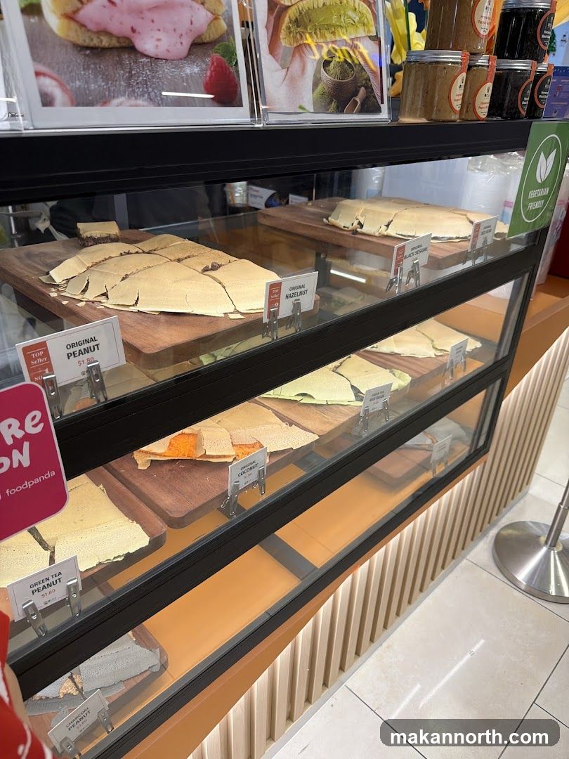 Dessert Display Case