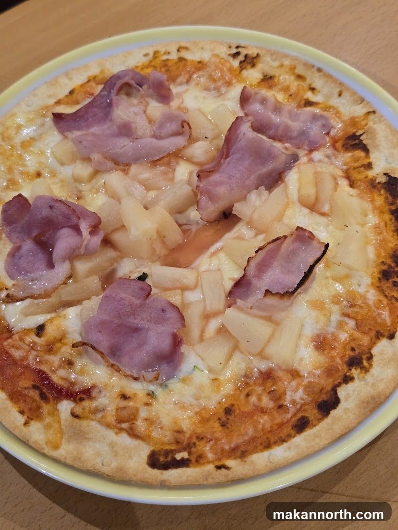 Hawaiian Pizza