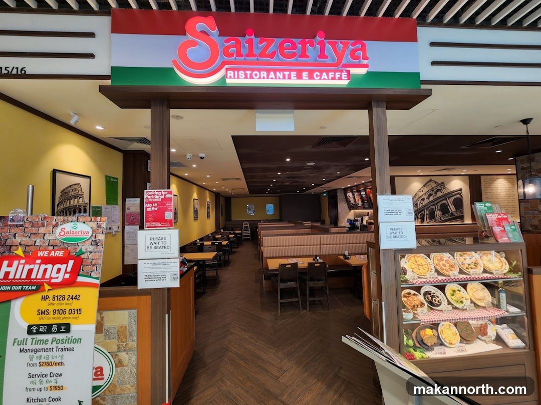 Saizeriya - Sembawang Shopping Centre