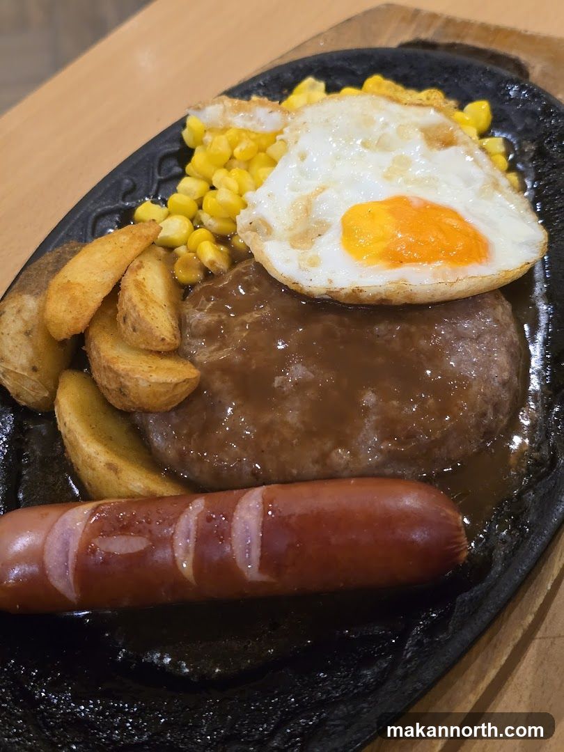 Sizzling Steak Platter