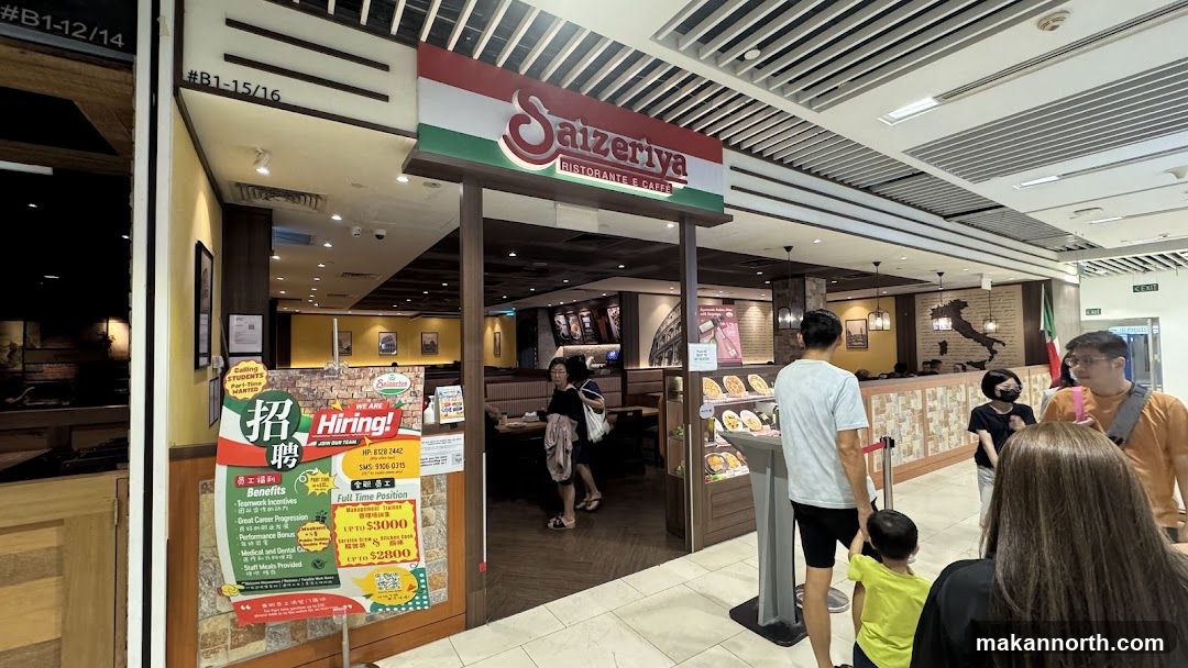 Saizeriya - Sembawang Shopping Centre