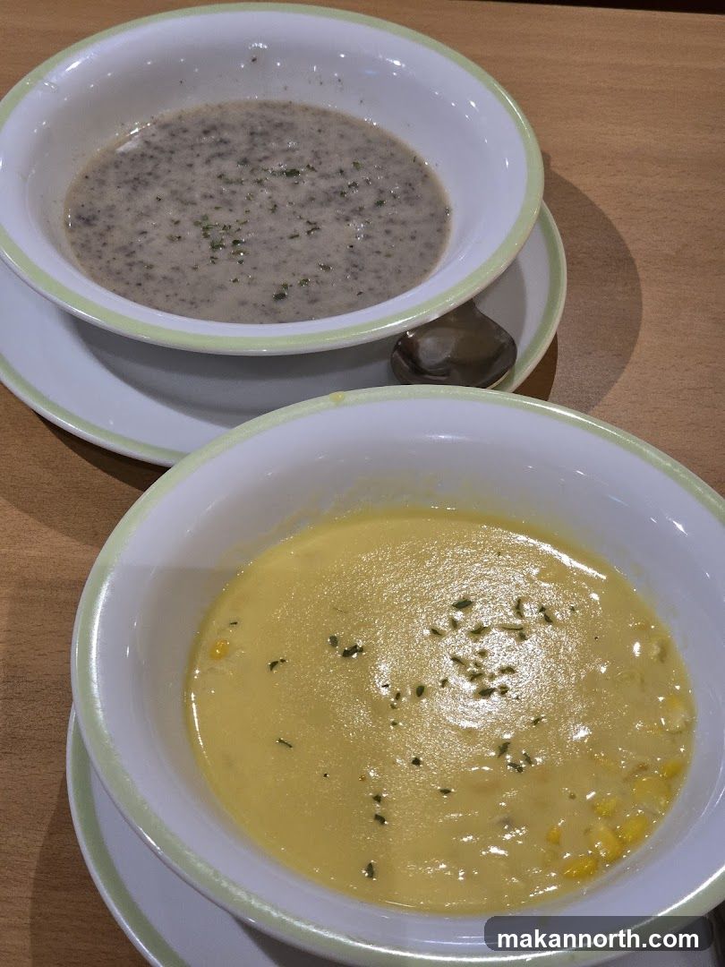 Two Bowls of Soup