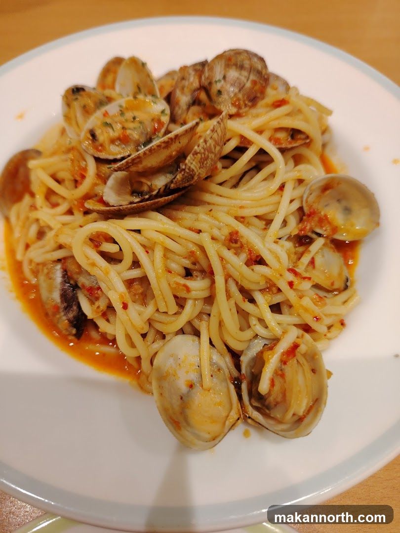 Spaghetti with Clams